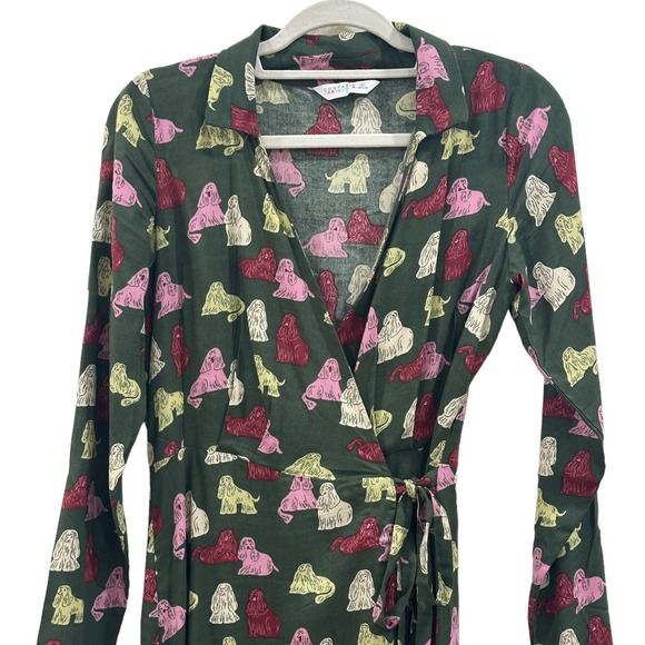 COMPAÑÍA FANTÁSTICA Midi Dog Dress - Picture 7 of 7